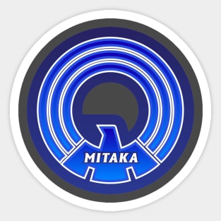 Mitaka - Tokyo Metropolis Prefecture of Japan Sticker